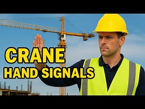 Learn Crane Hand Signals | Rigging & Lifting Safety Tips l Construction Safety Training Video