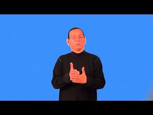 Watch how to sign 'woodwork' in American Sign Language.