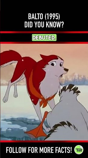 Did you know THIS about BALTO (1995)? Movie Facts & Trivia 5