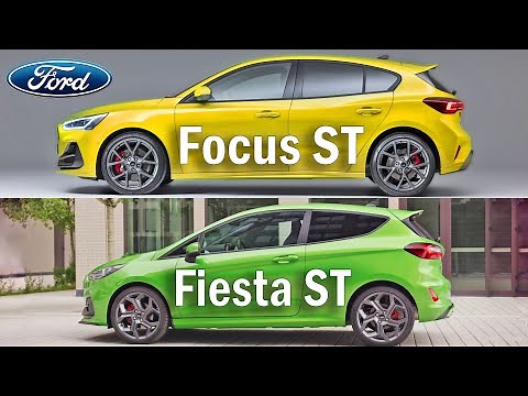2022 Ford Focus ST vs Ford Fiesta ST