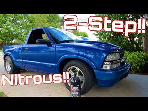 Turning It Up Part 1: LNC2000 Installed on my 5.3l S10 with Nitrous // 2-Step Is Now Hooked Up!!