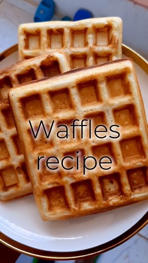 Homemade Waffle Recipe Using a Sandwich Maker