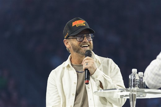 From the founder’s backyard to the world stage, LU alumnus TobyMac shares ups and downs of his faith journey and music career | Liberty News