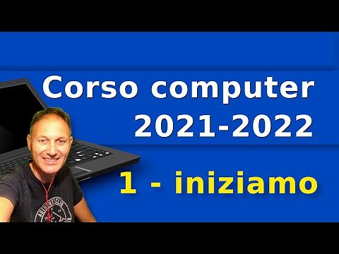 1 Corso di computer principianti 2022 Associazione Culturale Maggiolina con Daniele Castelletti