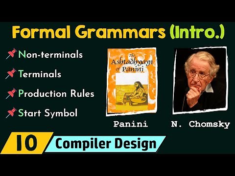 Introduction to Formal Grammars