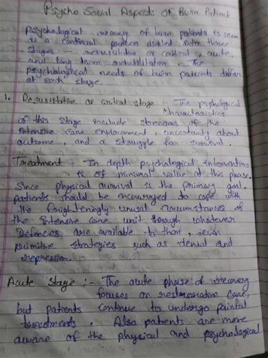 Psychosocial Aspects of Burn Patient! #Legal Aspects Of Burn