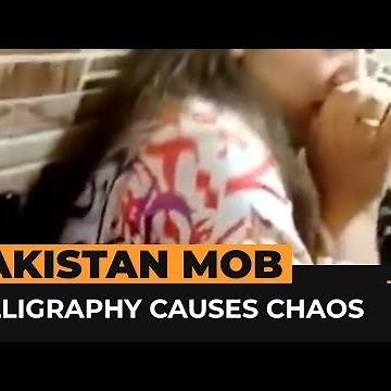 Arabic calligraphy on dress design causes chaos in Pakistan | Al Jazeera Newsfeed