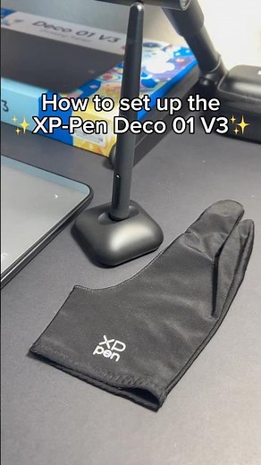 How to set up the ✨XP-Pen Deco 01 V3✨