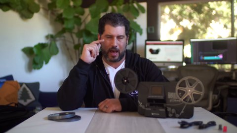 Wolverine 8mm & Super 8 Reels to Digital MovieMaker Pro Film Digitizer, Film Scanner, 8mm Film Scanner, Black (MM100PRO)