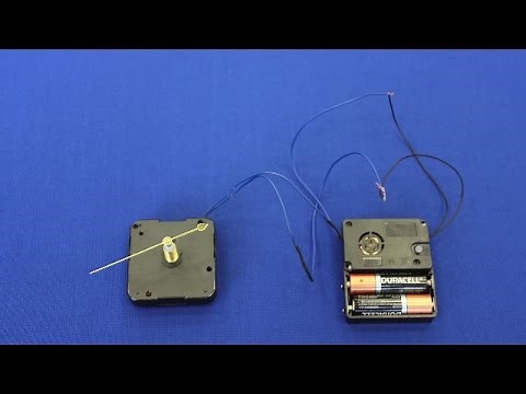 How to Get a Clock Motor with Chimes