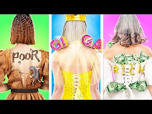 Poor Bride Vs Rich Bride Vs Giga Rich Bride