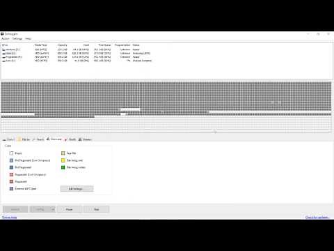 How to defrag exFAT format hard disk
