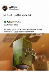 Xbox 25-Year Anniversary Console & Controller Reveal