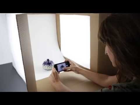 How To Build A Photo Light Box For Less Than $10