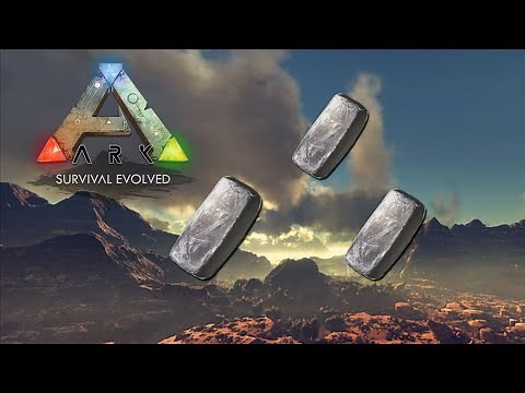 Ark Mobile - How to farm Metal ingot - tips and trick