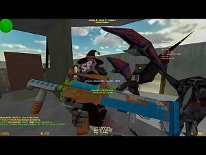 Counter Strike 1.6 Zombie Escape | GamePlay on ze_ice4cap_lg (2025)