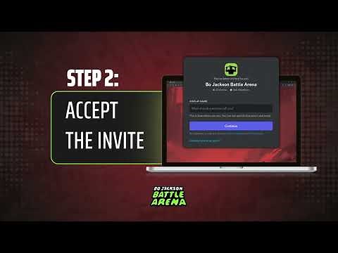 Join The Official Bo Jackson Battle Arena Discord!