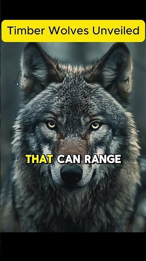 Timber Wolves Facts: Discover Timber Wolves #wildlife #timberwolves