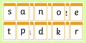 Phase 2 Phoneme Cards