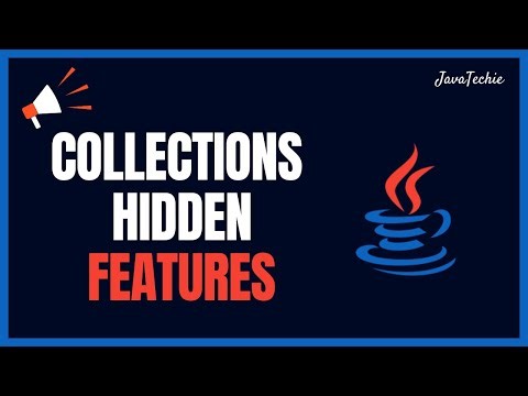 Java Collections Features | Exploring Hidden methods for Developers | ‪@Javatechie‬