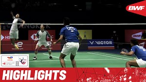 Marathon battle between Chinese Taipei and India to decide Group C. #ThomasUberCups #Bangkok2022 | BWF — Badminton World Federation