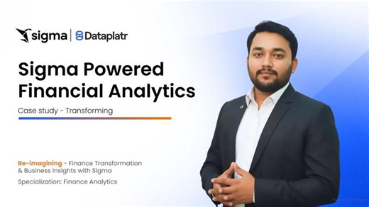 Sigma AI Simplifies Finance Reporting with Centralized Data | Dataplatr posted on the topic | LinkedIn