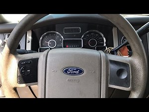 2007 Ford Explorer Ecu Replacement And programming part 1