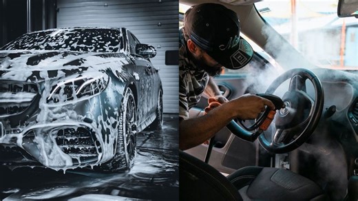 Satisfying Car Detailing Transformation from Start to Finish