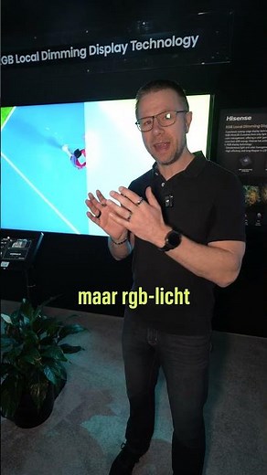 de grootste televisieverrassing van de CES #CES2025