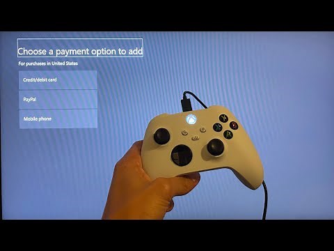 Xbox Series X/S: How to Add & Use Vanilla Visa Gift Card Tutorial! (Easy Method) (2025 NEW)