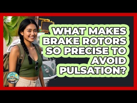 What Makes Brake Rotors So Precise To Avoid Pulsation? - Road Trip Tour Guide