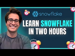 Learn Snowflake in 2 Hours| High Paying Skills | Step by Step For Beginners