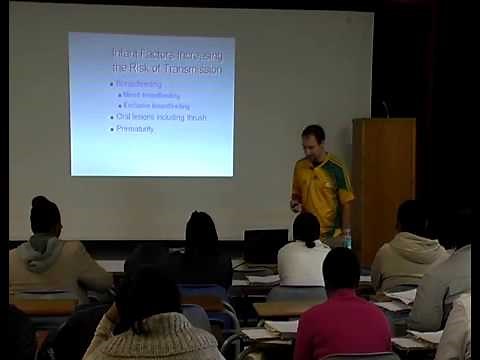 Basic Course in HIV - PMTCT | Center for AIDS Research