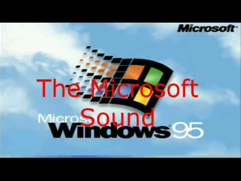(Extreme update) All Windows 95 Sounds
