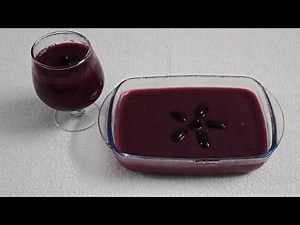 Grape Pudding | Recipe-111.