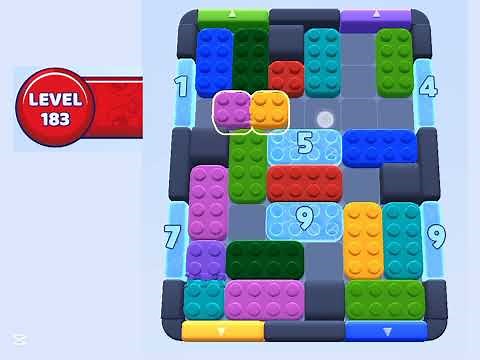 Color Block Jam 183 | GAME Walkthrough