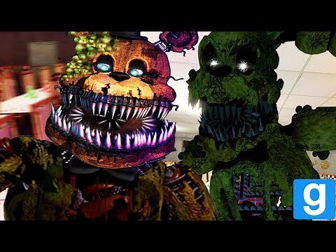 PLAY AS THE BRAND NEW TWISTED GOLDEN FREDDY! || GMOD FNAF (Twisted Animatronics Garrys Mod)