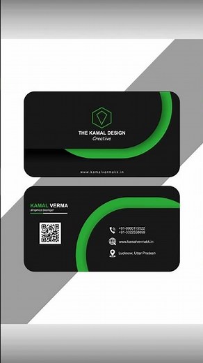 Create Stunning Business Cards Like a Pro 💼 | Graphic Design Tutorial #Shorts