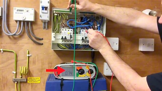 Measuring Prospective Fault Current (PFC) at the Origin of a Single Phase Supply (Live Test) Student training aid for the live test measuring prospective fault current PFC using a MFT Megger tester. Includes a full demonstration of how to measure PFC current. This test is shown being done under controlled condition in a college workshop. I measure both prospective short circuit current PSCC and prospective earth fault current PEFC and record the highest of the 2 readings. Videos are training aid