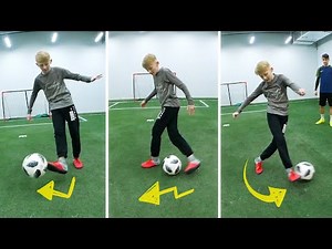 3 UNIVERSAL SIMPLE SKILLS | Training - Challenge | Panna Football