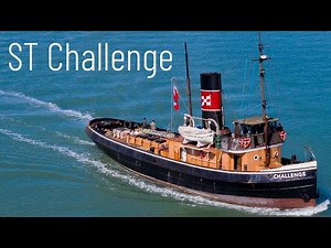 ST Challenge - Steam Tug in the Port of Southampton