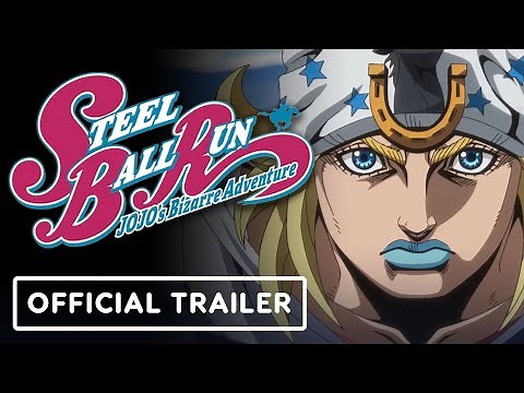 JoJo’s Bizarre Adventure: Steel Ball Run - Official Teaser Trailer (English Subtitles)