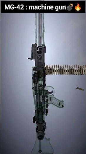 MG-42: How This WWII Machine Gun Works | Quick Breakdown