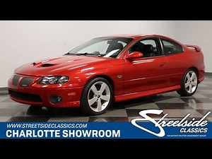 2006 Pontiac GTO for sale | 7971-CHA