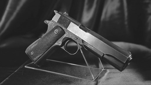 An Official Journal Of The NRA | This Old Gun: Remington Rand M1911A1