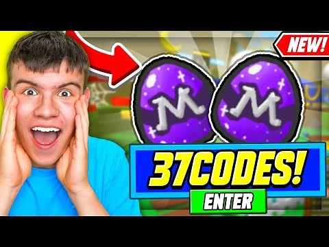 *37 CODES* ALL NEW WORKING CODES FOR BEE SWARM SIMULATOR! ROBLOX BEE SWARM SIMULATOR CODES