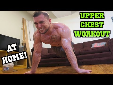 Intense 5 Minute At Home Upper Chest Workout