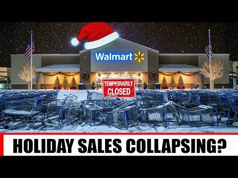 The Holiday Retail Meltdown — Stores Are Empty as Americans Cut Spending
