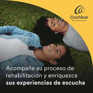 ¿Cómo usar los dispositivos inalámbricos en el proceso de rehabilitación? En este ebook le contamos algunos ejercicios que puede llevar a cabo para mejorar la audición. Descarga el Ebook y conoce más. | Cochlear Latinoamérica