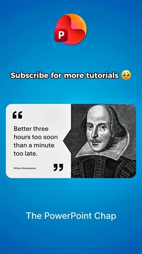 How to create creative QUOTE slides in PowerPoint 🤧 #powerpoint #tutorial